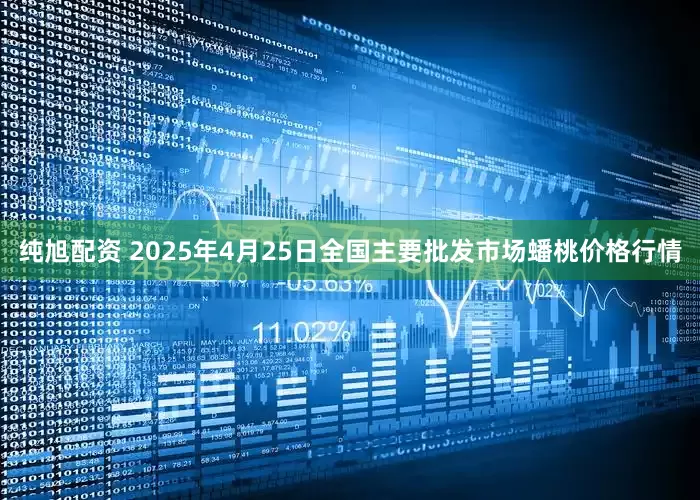 纯旭配资 2025年4月25日全国主要批发市场蟠桃价格行情
