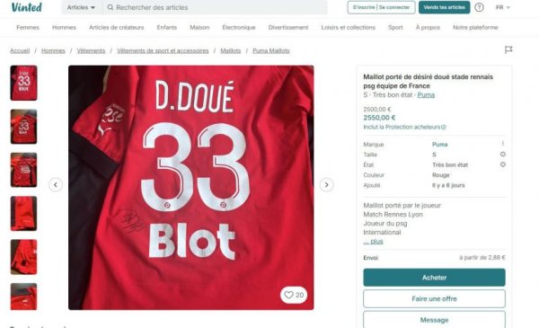 融胜配资 队报：赠送落场球衣却频现转售平台，多位球员对此表示不满