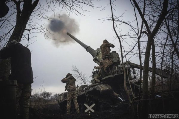 牛千万 乌克兰2S7“牡丹”203mm自行榴弹炮重返战场 再次获得炮弹援助